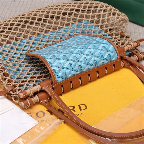 the aligre bag goyard|goyard canvas bags.